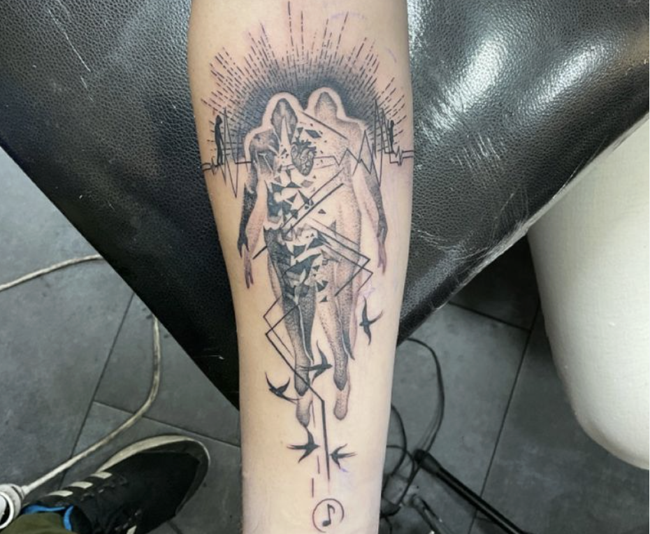 Why Some Tattoos Are Only Revealed in Death Rituals or Sacred Ceremonies